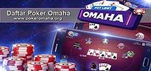 Daftar Poker Omaha